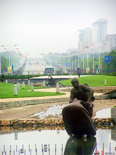 日照 奧林匹克水上公園 魯班獎 景觀 中國風景園林網