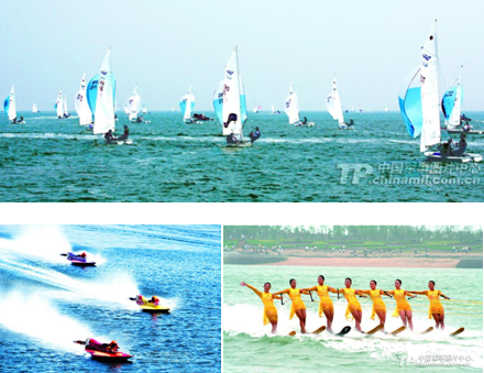 日照 奧林匹克水上公園 魯班獎 景觀 中國風景園林網