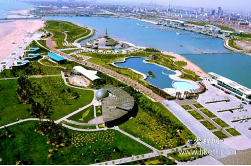 日照 奧林匹克水上公園 魯班獎 景觀 中國風景園林網