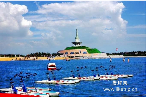 日照 奧林匹克水上公園 魯班獎 景觀 中國風景園林網