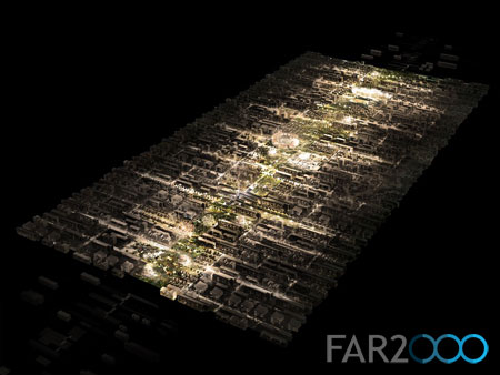 卡塔爾“河谷城”總體規(guī)劃 中國風(fēng)景園林網(wǎng)