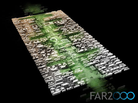 卡塔爾“河谷城”總體規(guī)劃 中國風(fēng)景園林網(wǎng)