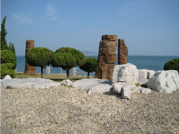 魯班獎 獲獎 工程 景觀 威海 公園 中國風景園林網