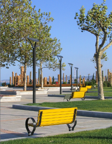 魯班獎 獲獎 工程 景觀 威海 公園 中國風景園林網