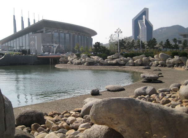 魯班獎 獲獎 工程 景觀 威海 公園 中國風景園林網