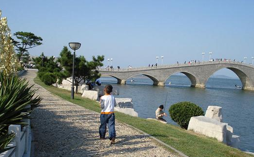 魯班獎 獲獎 工程 景觀 威海 公園 中國風景園林網