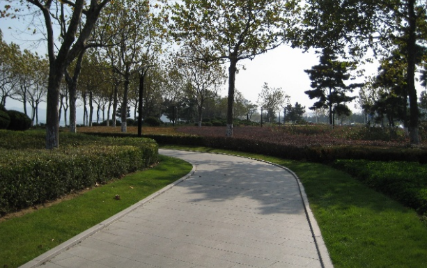 魯班獎 獲獎 工程 景觀 威海 公園 中國風景園林網