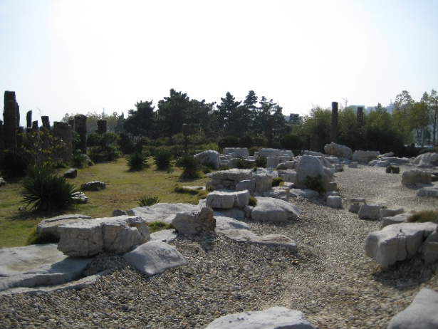 魯班獎 獲獎 工程 景觀 威海 公園 中國風景園林網