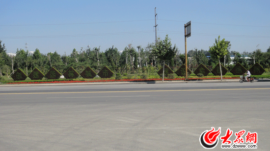 德州 綠化 景觀 創城 中國風景園林網