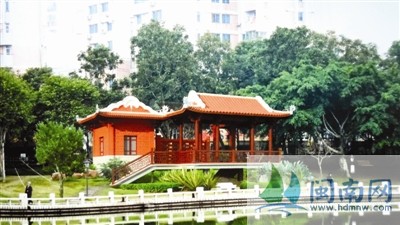 泉州西湖公園 中國(guó)風(fēng)景園林網(wǎng)