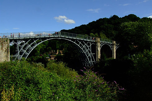 英國鐵橋峽谷 中國風(fēng)景園林網(wǎng)