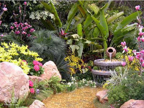 日本 景觀 庭院 設計 分類 中國風景園林網