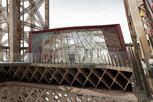 埃菲爾鐵塔新場館 中國風景園林網