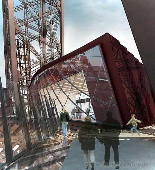 埃菲爾鐵塔新場館 中國風景園林網