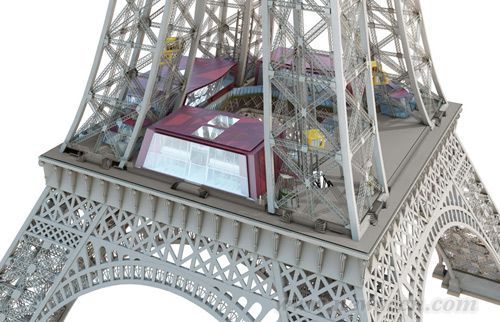 埃菲爾鐵塔新場館 中國風景園林網