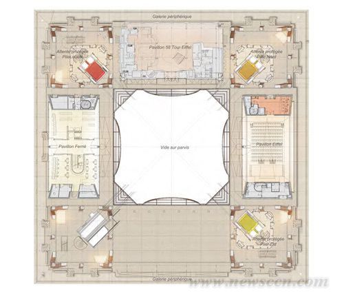 埃菲爾鐵塔新場館 中國風景園林網