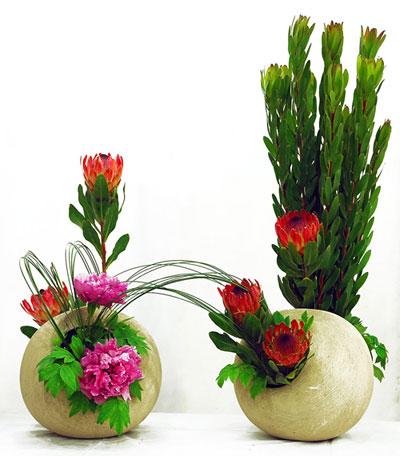 插花 作品 王路昌