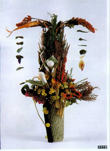 插花 作品 丁穩林