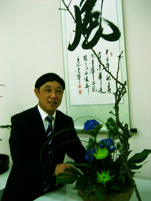 插花 作品 丁穩(wěn)林