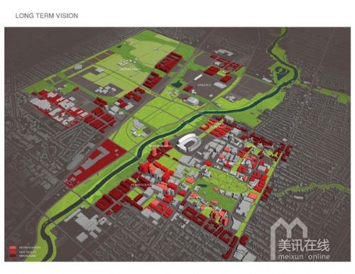 美國俄亥俄州立大學規劃