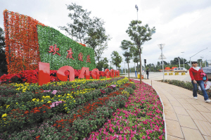 昆明 鮮花 國慶