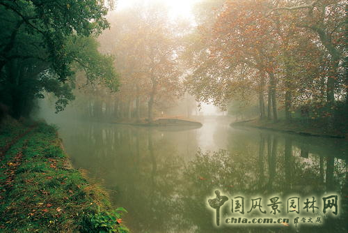 米迪運河 中國風景園林網