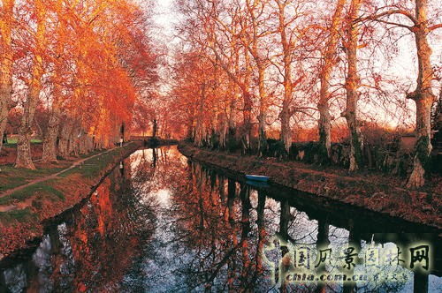 米迪運河 中國風景園林網