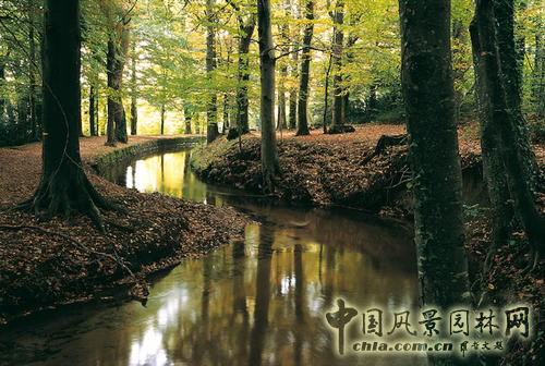 米迪運河 中國風景園林網