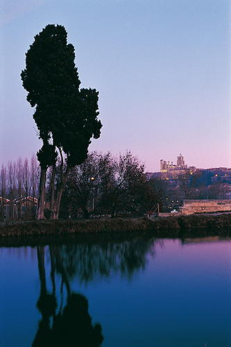 米迪運河 中國風景園林網