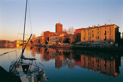 米迪運河 中國風景園林網