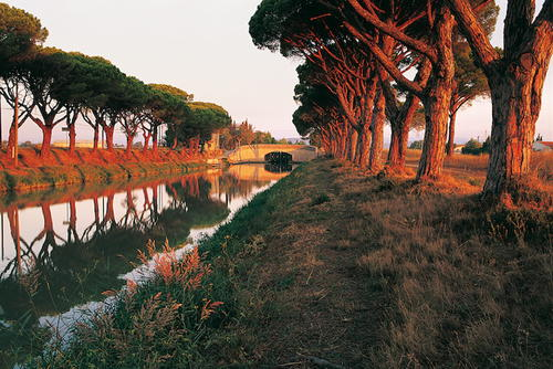 米迪運河 中國風景園林網