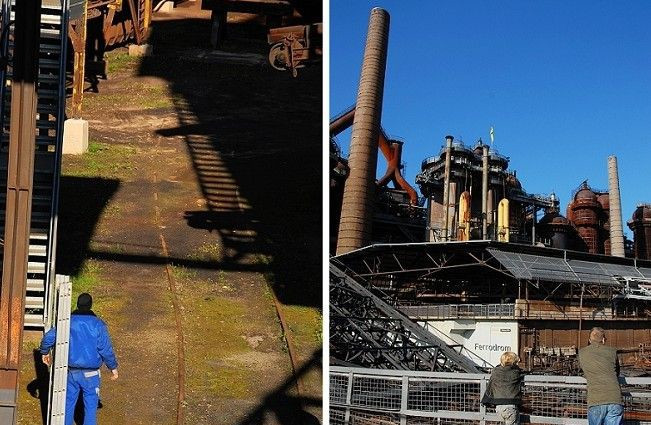 弗爾克林根煉鐵廠 中國風景園林網