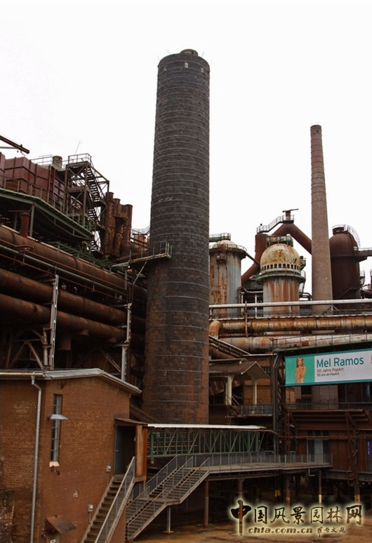弗爾克林根煉鐵廠 中國風(fēng)景園林網(wǎng)