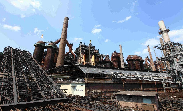 據說是世界上最大的傾斜升降機