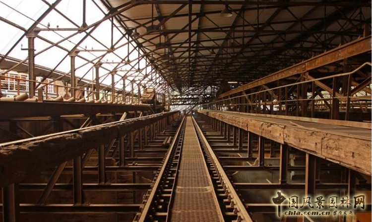 弗爾克林根煉鐵廠 中國風景園林網