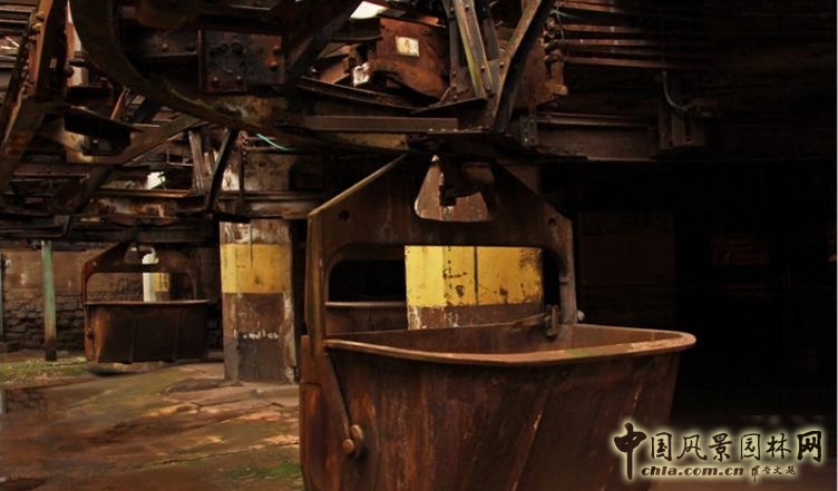 弗爾克林根煉鐵廠 中國風景園林網