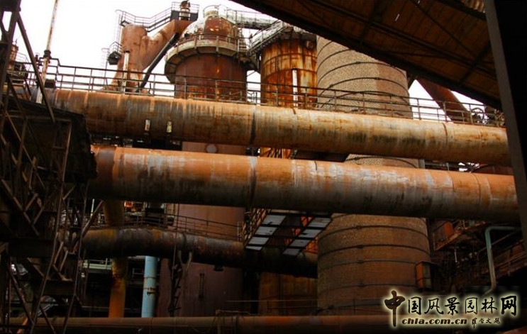 弗爾克林根煉鐵廠 中國風景園林網