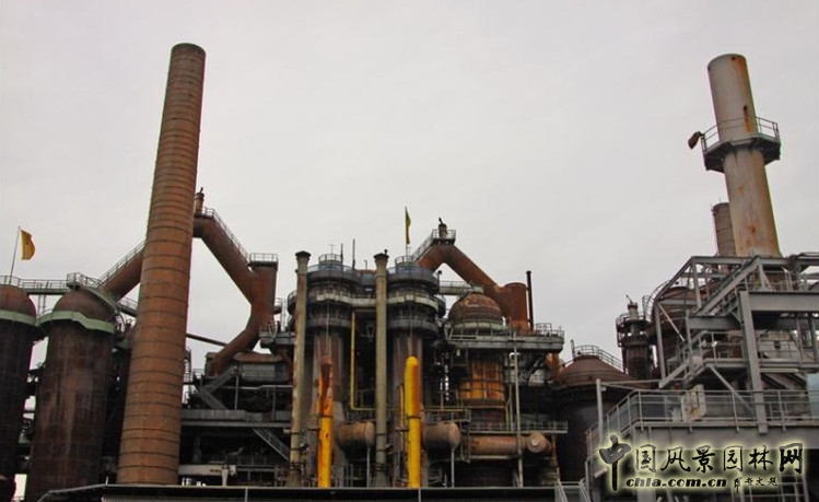 弗爾克林根煉鐵廠 中國風景園林網