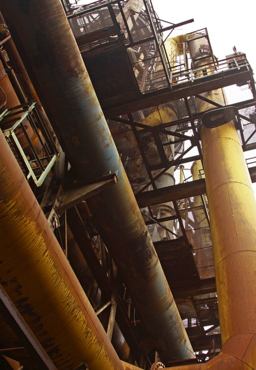 弗爾克林根煉鐵廠 中國風(fēng)景園林網(wǎng)