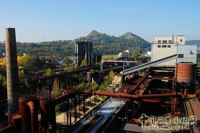 弗爾克林根煉鐵廠 中國風景園林網