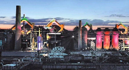 弗爾克林根煉鐵廠 中國風景園林網