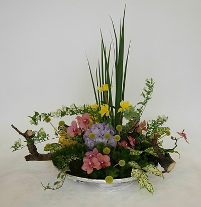 插花 作品 蔡俊清