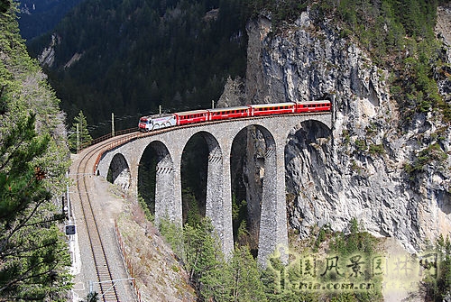 塞默靈鐵路 中國(guó)風(fēng)景園林網(wǎng)