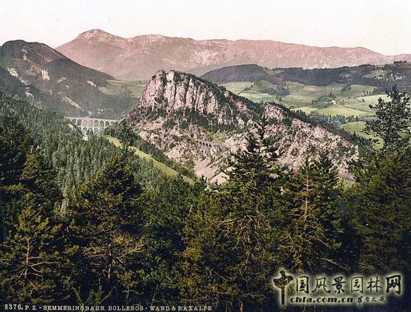 塞默靈鐵路 中國(guó)風(fēng)景園林網(wǎng)