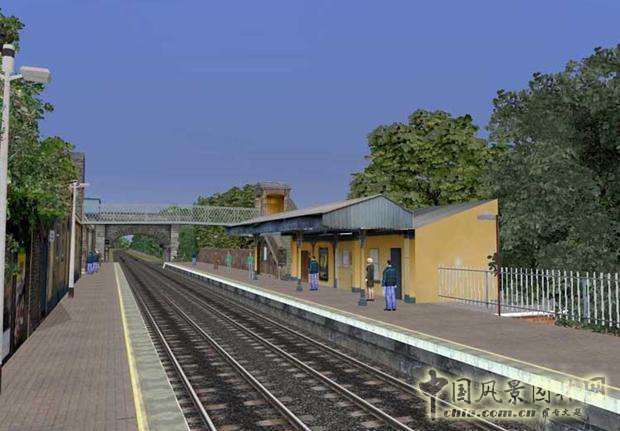 塞默靈鐵路 中國風景園林網