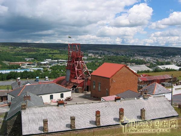 布萊納文工業景觀 中國風景園林網