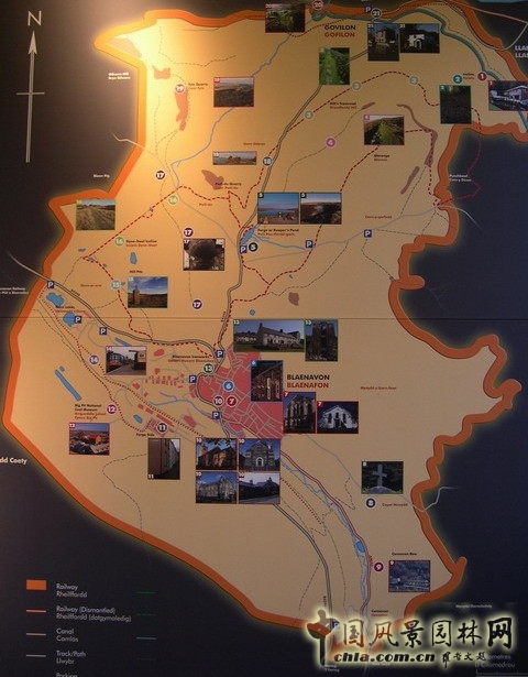 布萊納文工業景觀 中國風景園林網