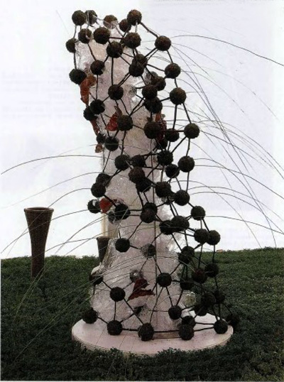 插花 作品 謝明