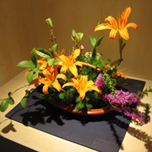 插花 作品 梁勝芳