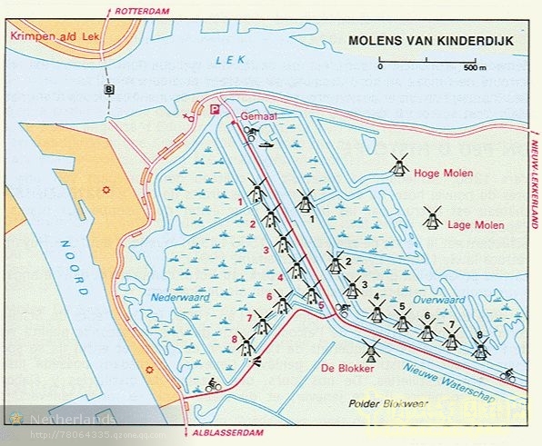 荷蘭風車群 中國風景園林網